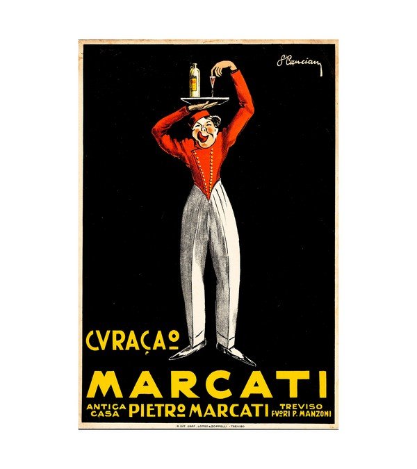 1925 Curacao Marcati - Italian 