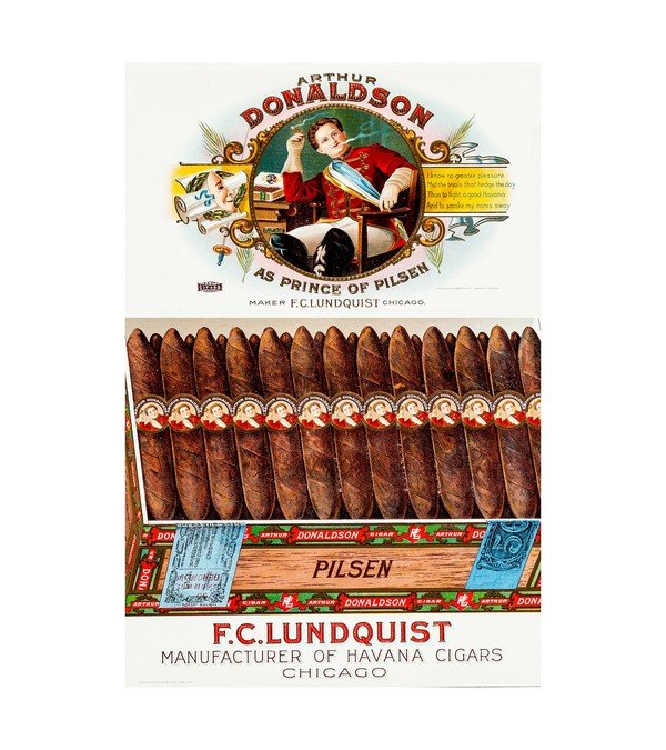 1900 Arthur Donaldson Cigars (F.C. Lundquist