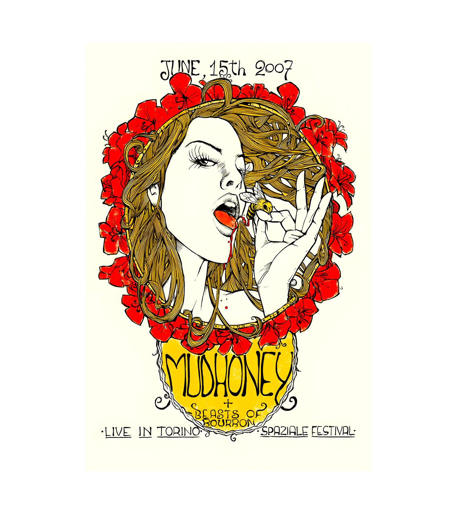 2007 Mud Honey Live in Torino 