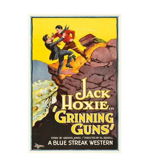 1927 Jack Hoxie Grinning Guns 