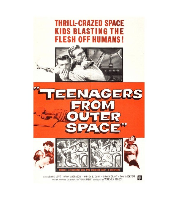 1959 Teenagers from Outer Space 