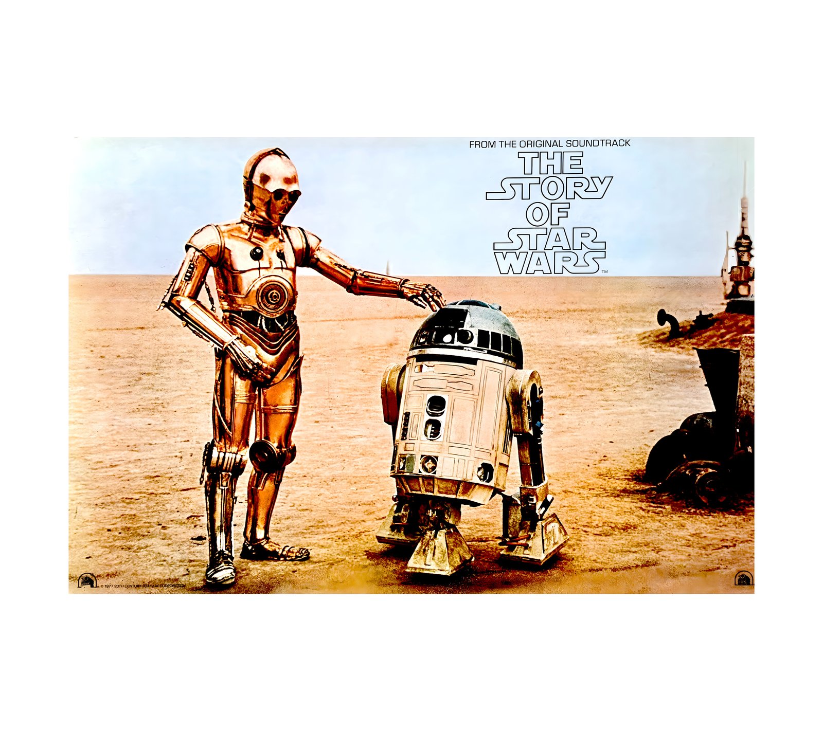 1977 Star Wars- Episode IV – A New Hope R2D2 