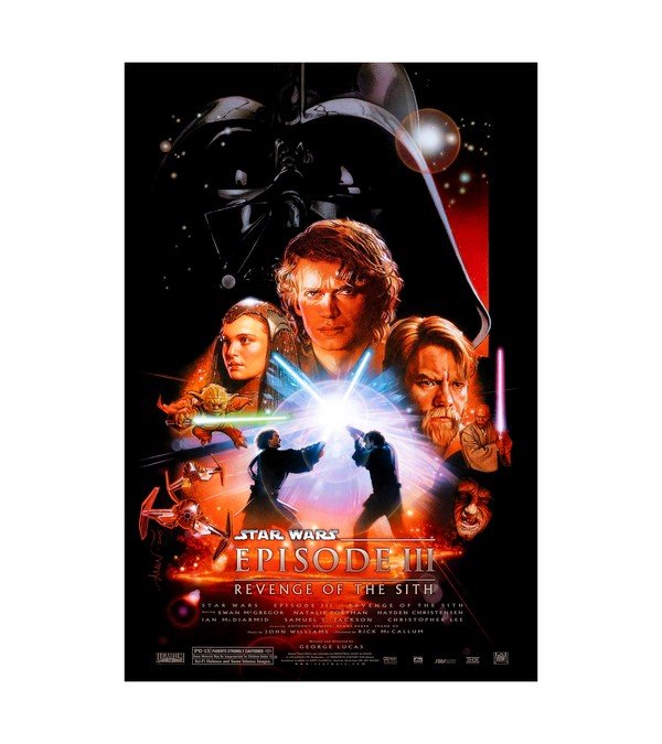 2005 Star Wars- Episode III - Revenge of the Sith 