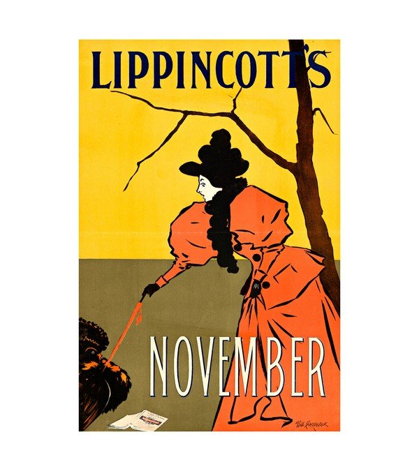 1895 Lippincott's November