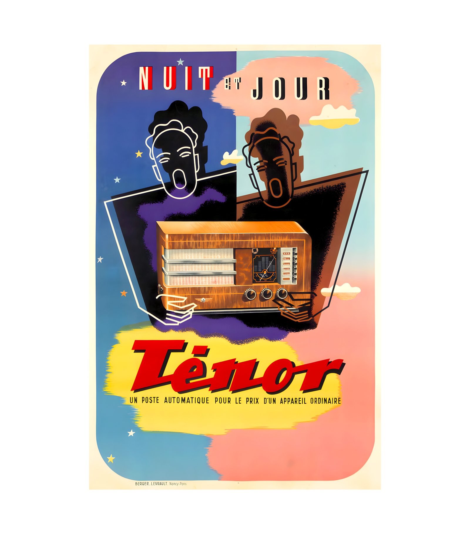 1930 Tenor Berger-Levrault, Nancy 