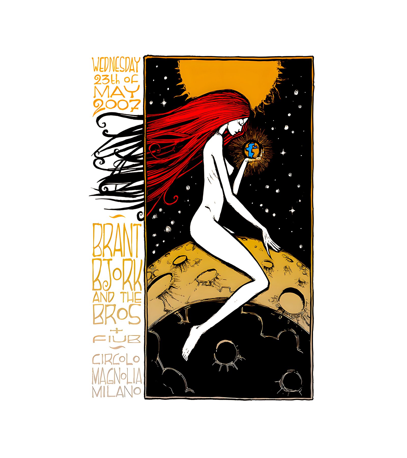 2007 Brant Bjork and the Bros, Milano 