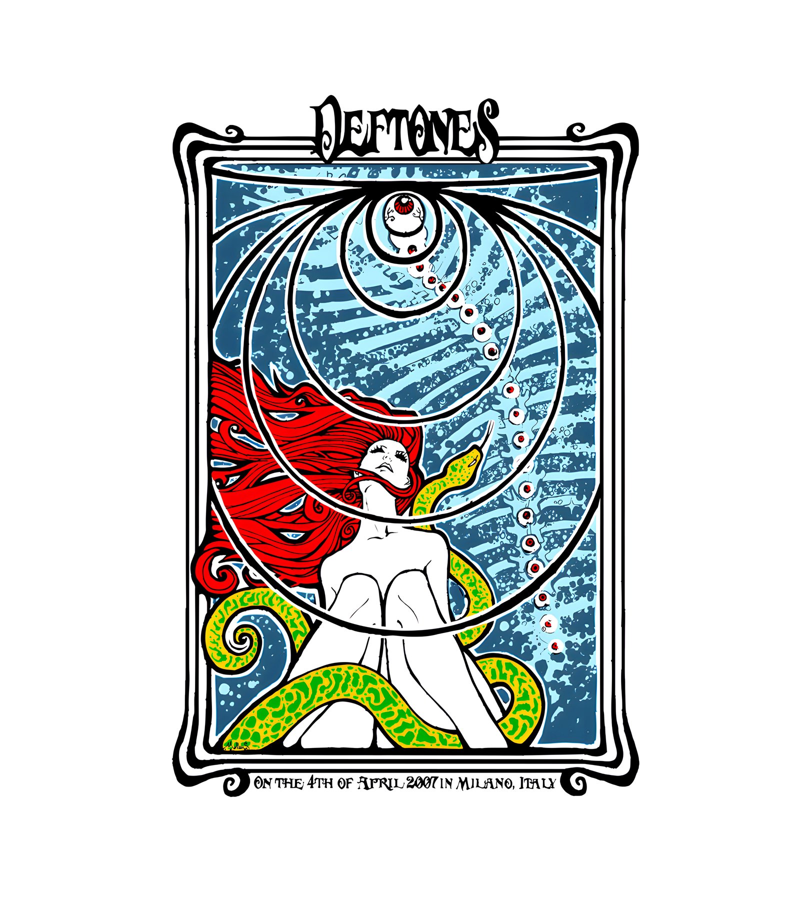 2007 Deftones, Milano 