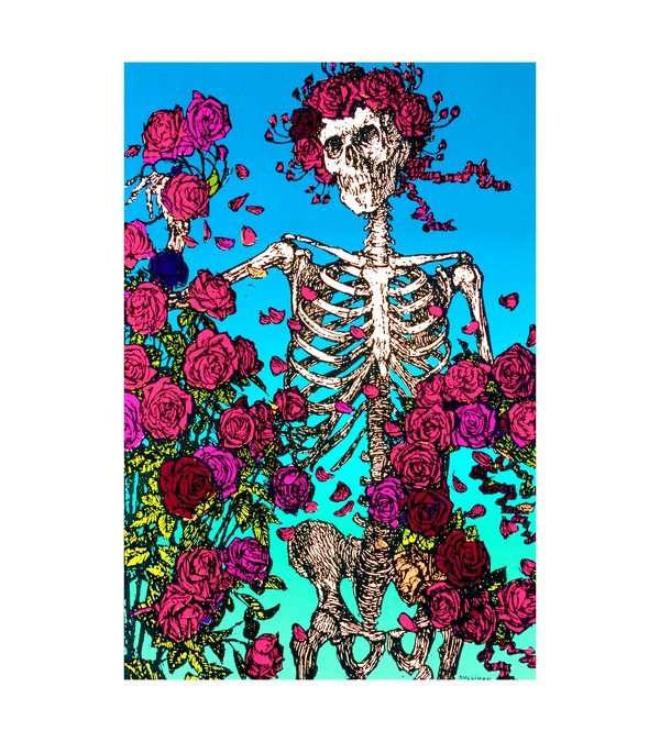 1967 Grateful Dead, Skull and Roses 