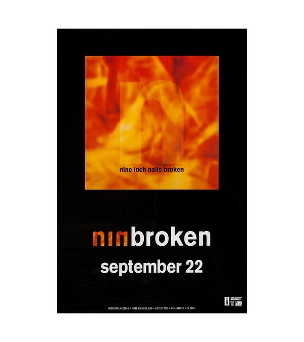 1992 Nine Inch Nails- Broken (Interscope) 