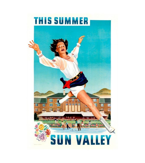 1937 THIS SUMMER! SUN VALLEY IDAHO 