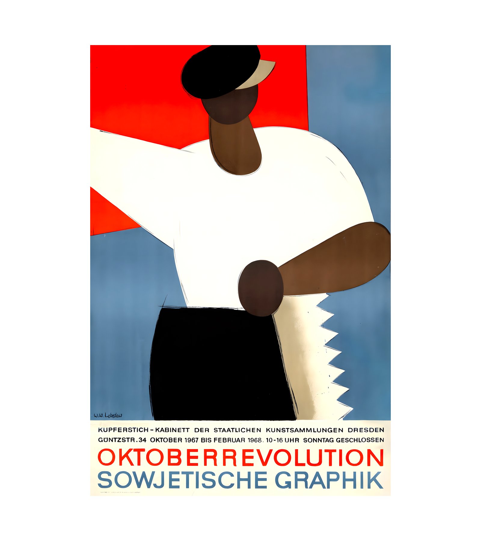1967 VLADIMIR VASILIEVICH LEBEDEV - Oktober Revolution 
