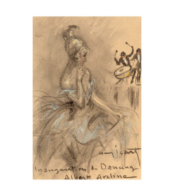 1926 Louis Icart The Dancer 
