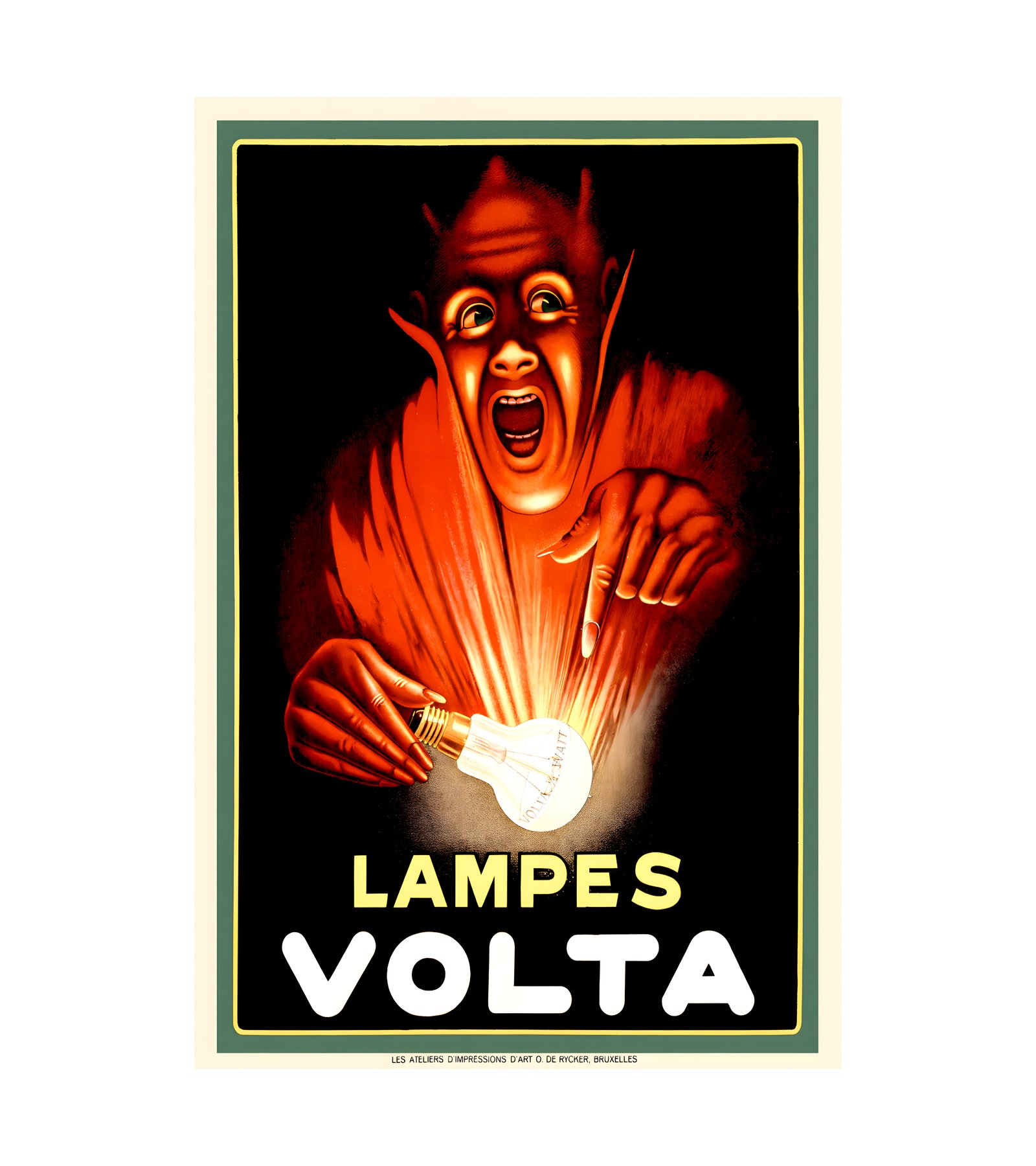 1920 Lampes Volta 