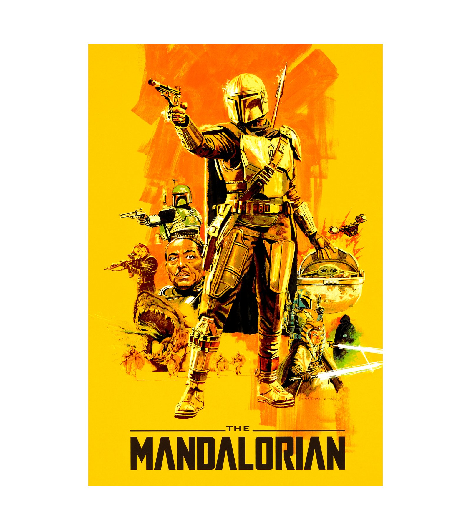 2023 The Mandalorian - Only One Way 