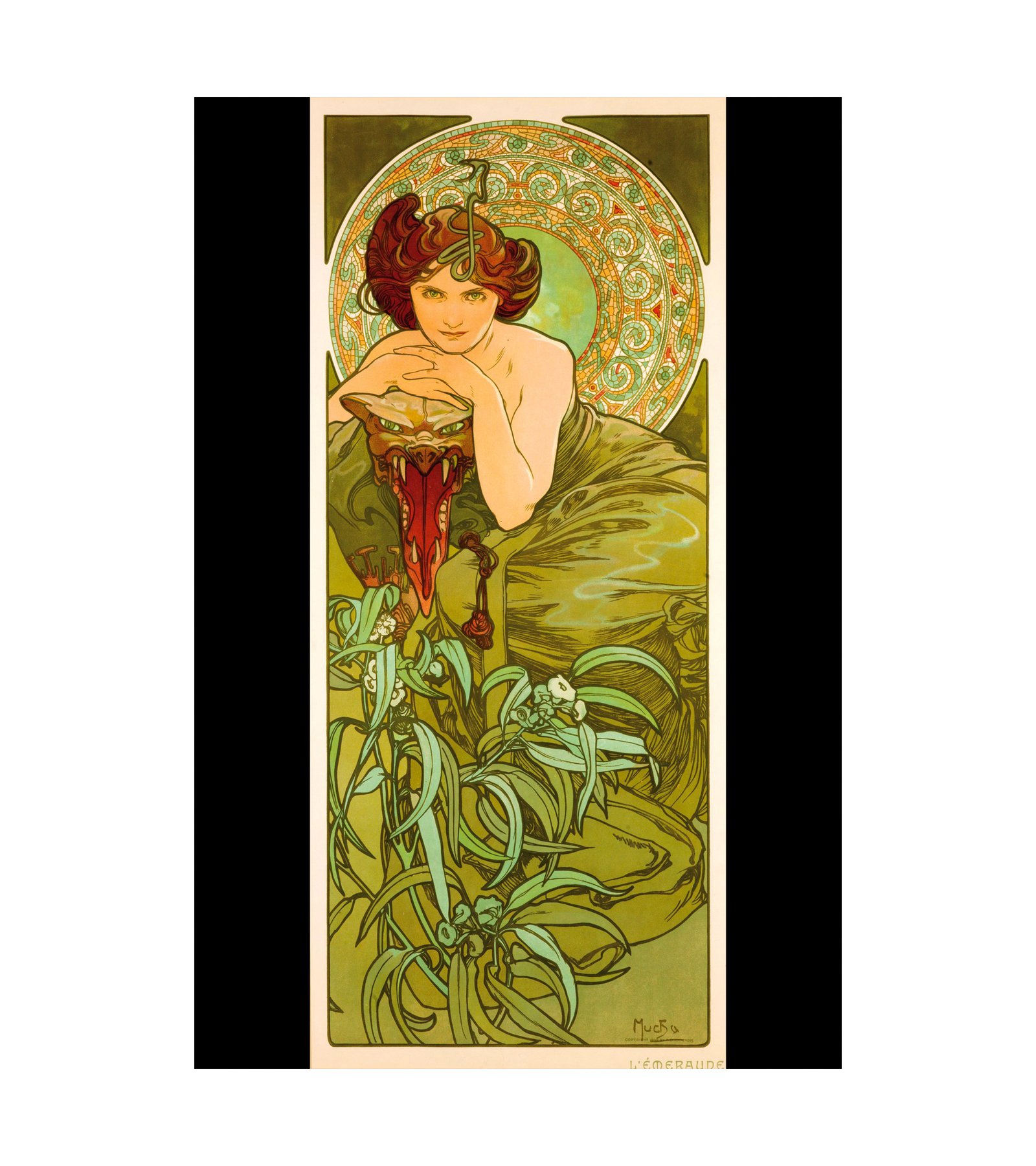 1902 L'Emerause Alfonse Mucha