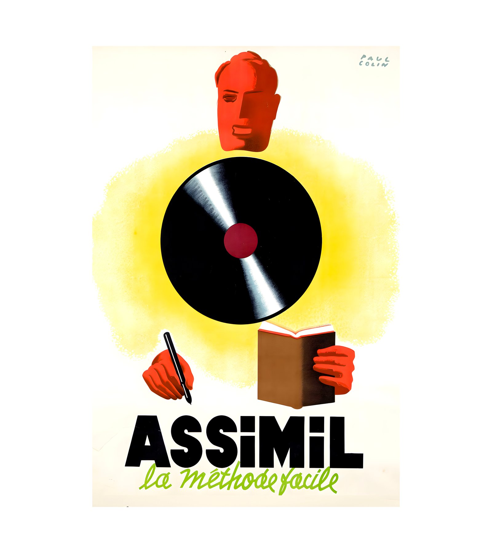 1924 PAUL COLIN - Assimil - Imp. Marci, Bruxelles 