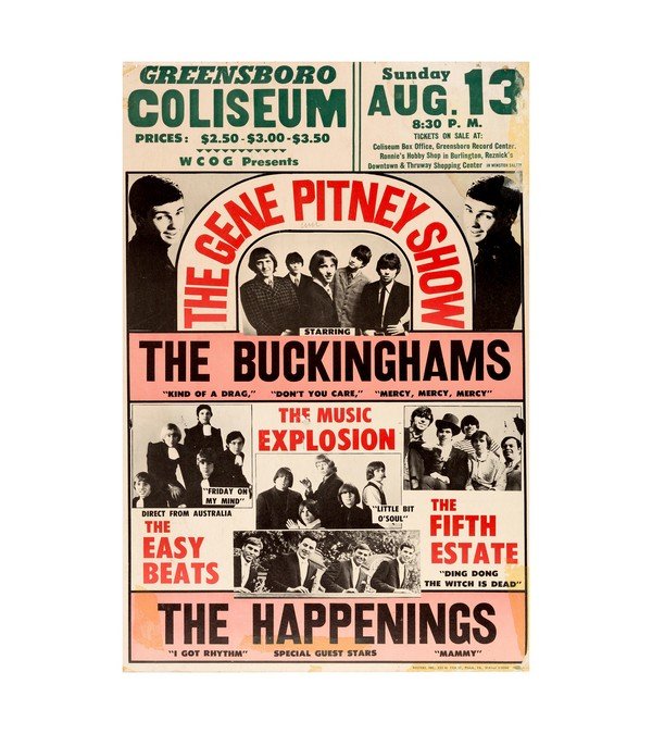 1967 Gene Pitney AND THE Buckinghams 