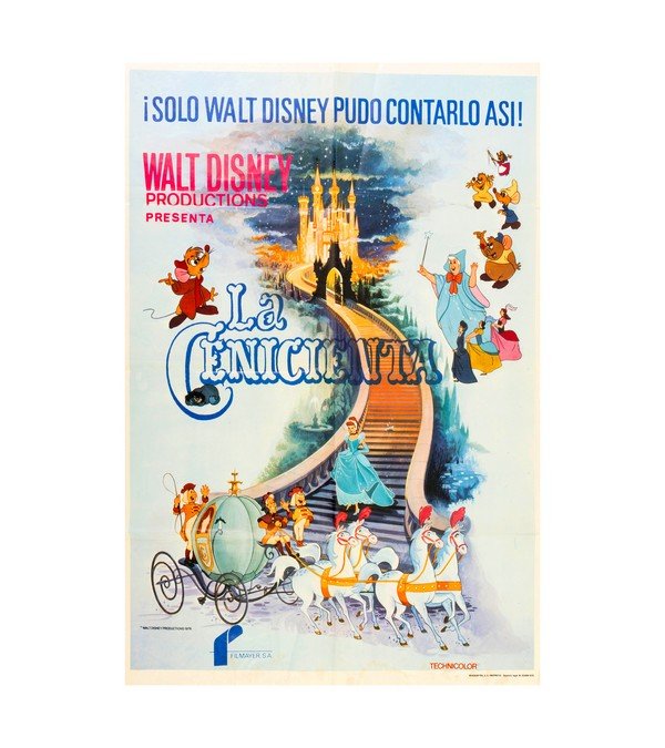 1976 Cinderella (La Cenicienta) Spanish (Rare) 