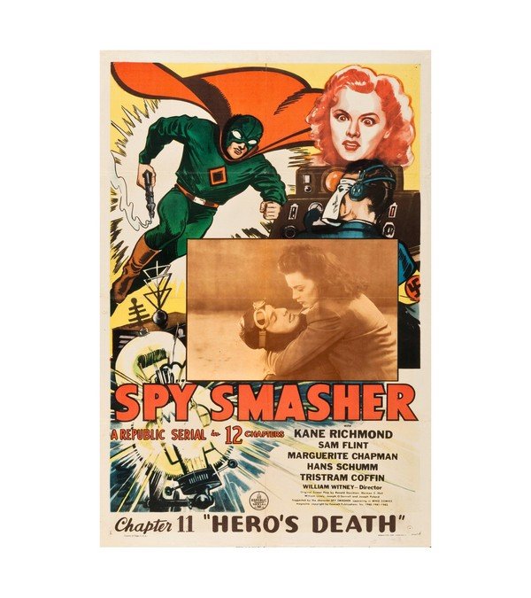 1942 Spy Smasher (Republic) 
