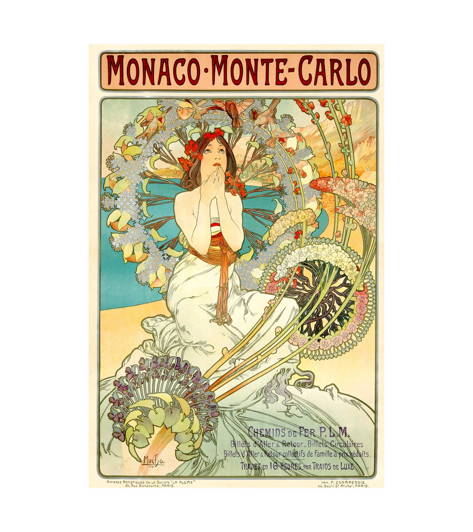 1897 Monaco Monter Carlo