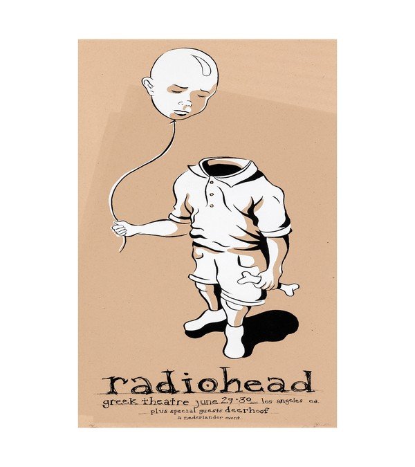 2013 Radiohead 