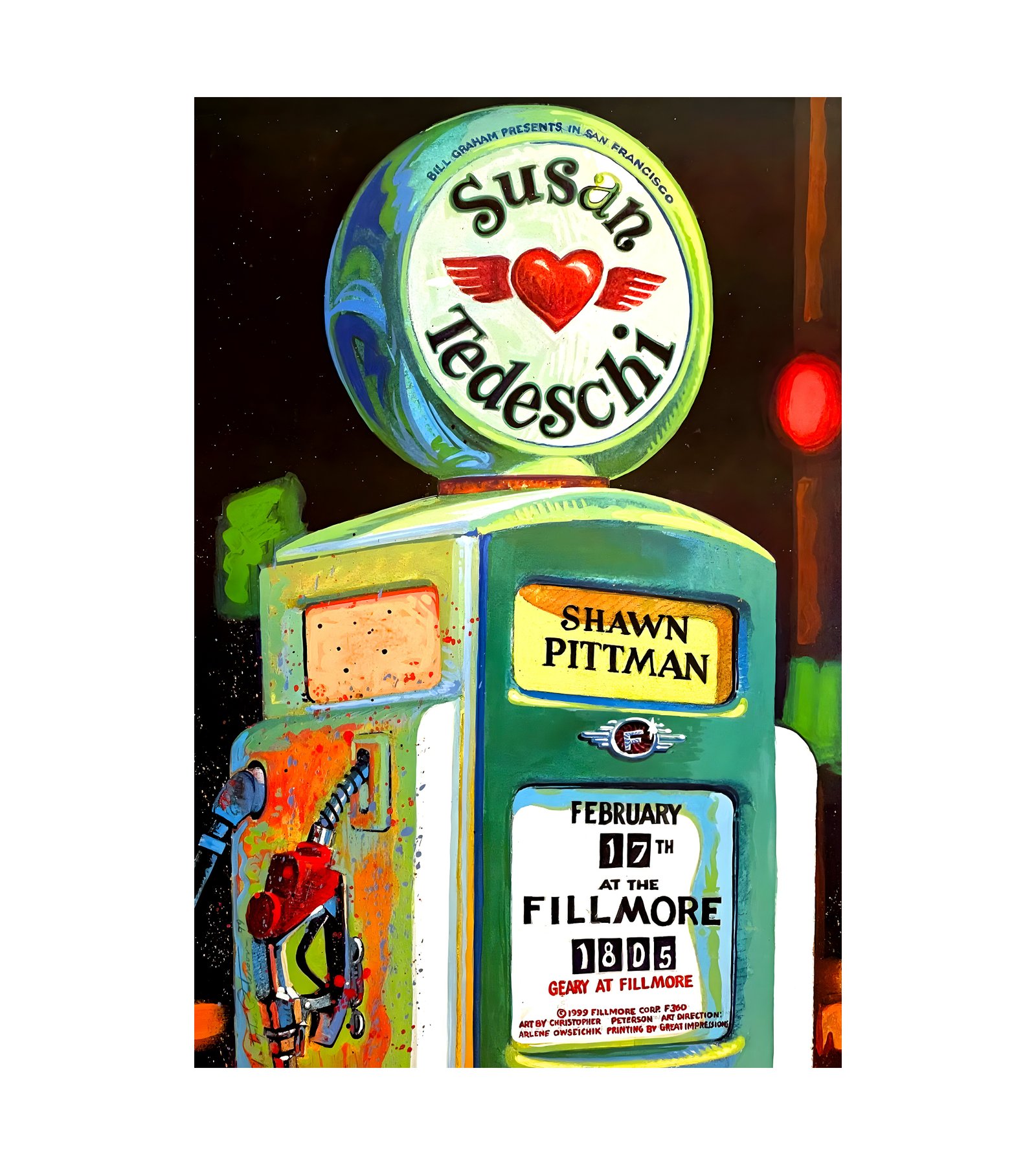 1999 F-360 Susan Tedeschi Fillmore 