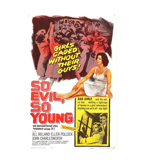 1961 So Evil, So Young (British) 