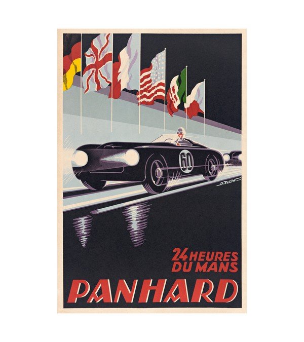 1959 Panhard Le Mans