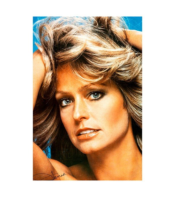 1977 Farrah Fawcett 