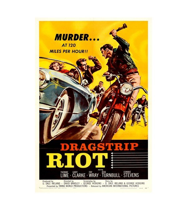 1958 Dragstrip Riot (American International) 