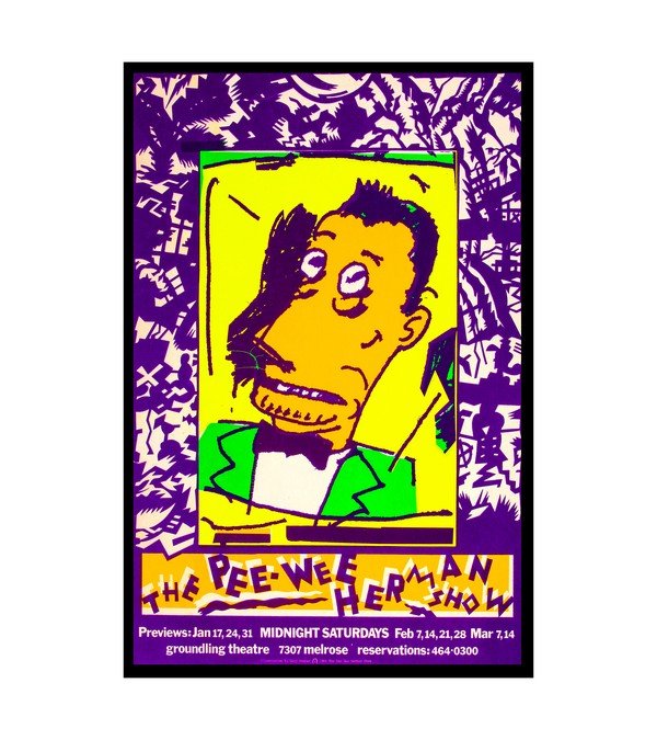 1981 The Pee-Wee Herman Show 