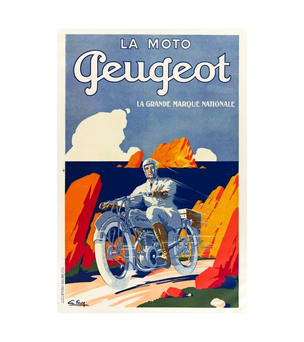 1923 La Moto Peugeot La Grande Marque Nationale