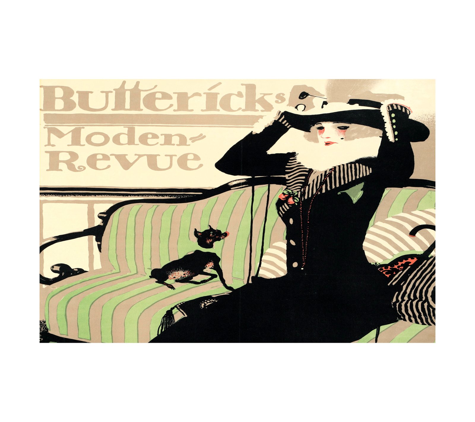 1912 Buttericks Moden Revue