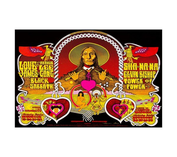 1968 Black Sabbath, Joe Walsh 