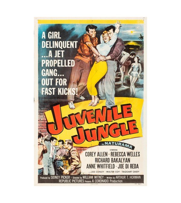 1958 Juvenile Jungle (Republic) 