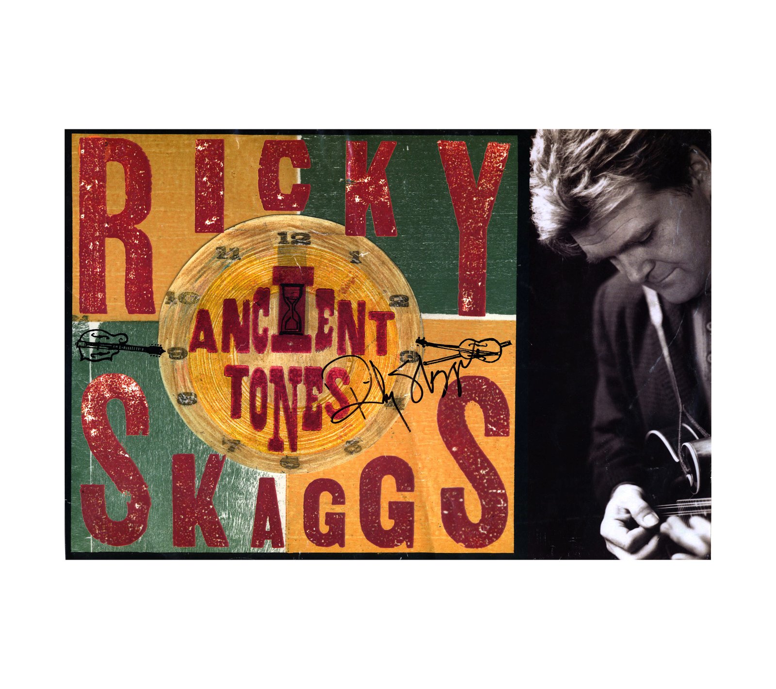 1999 Ricky Scaggs Ancient Tones 