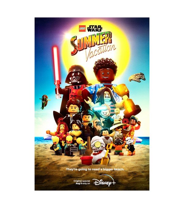 2022 Lego Star Wars Summer Vacation (Disney+) 