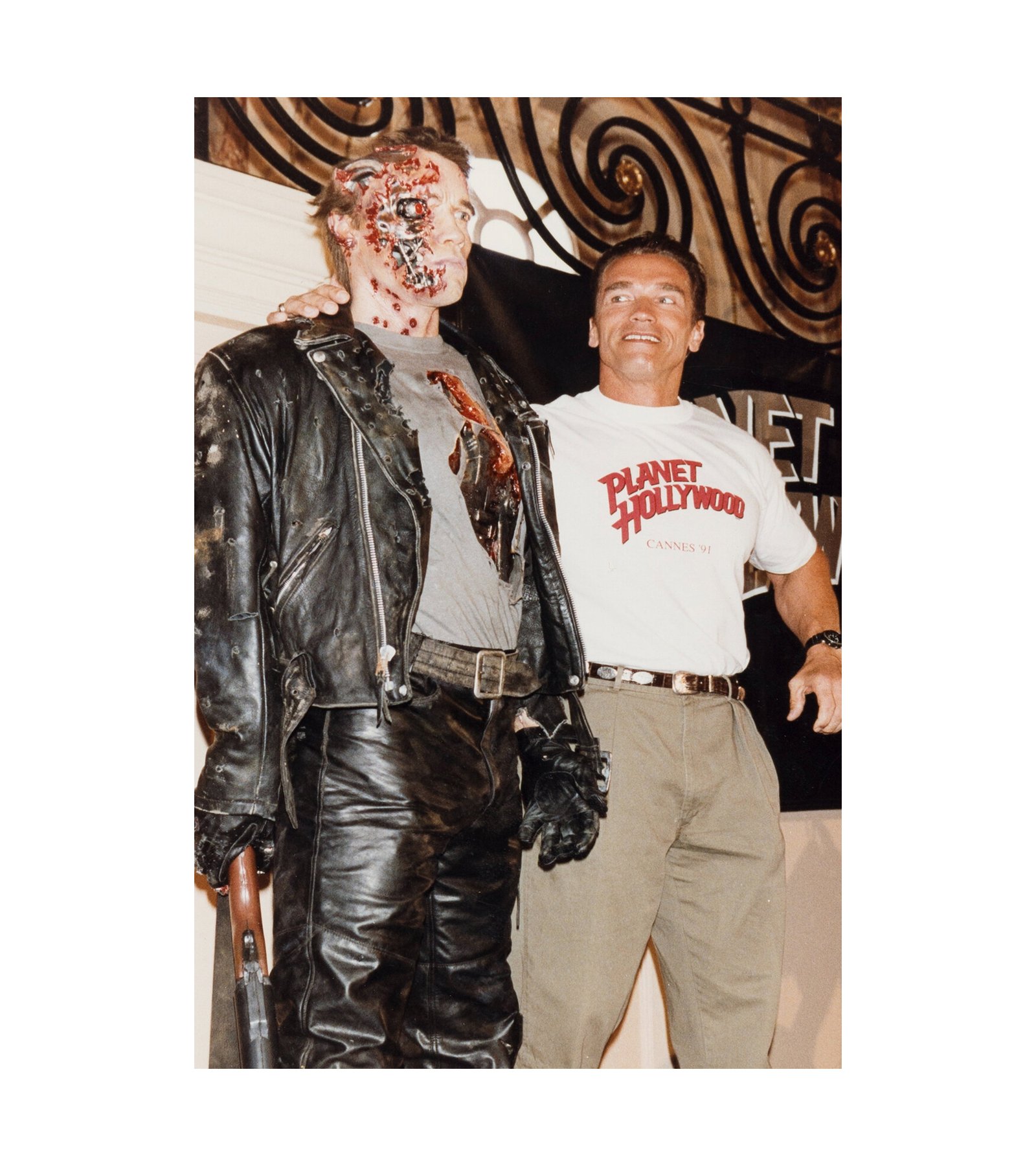 1991 Terminator 2- Judgement Day (TriStar) Arnold Schwarzenegger 