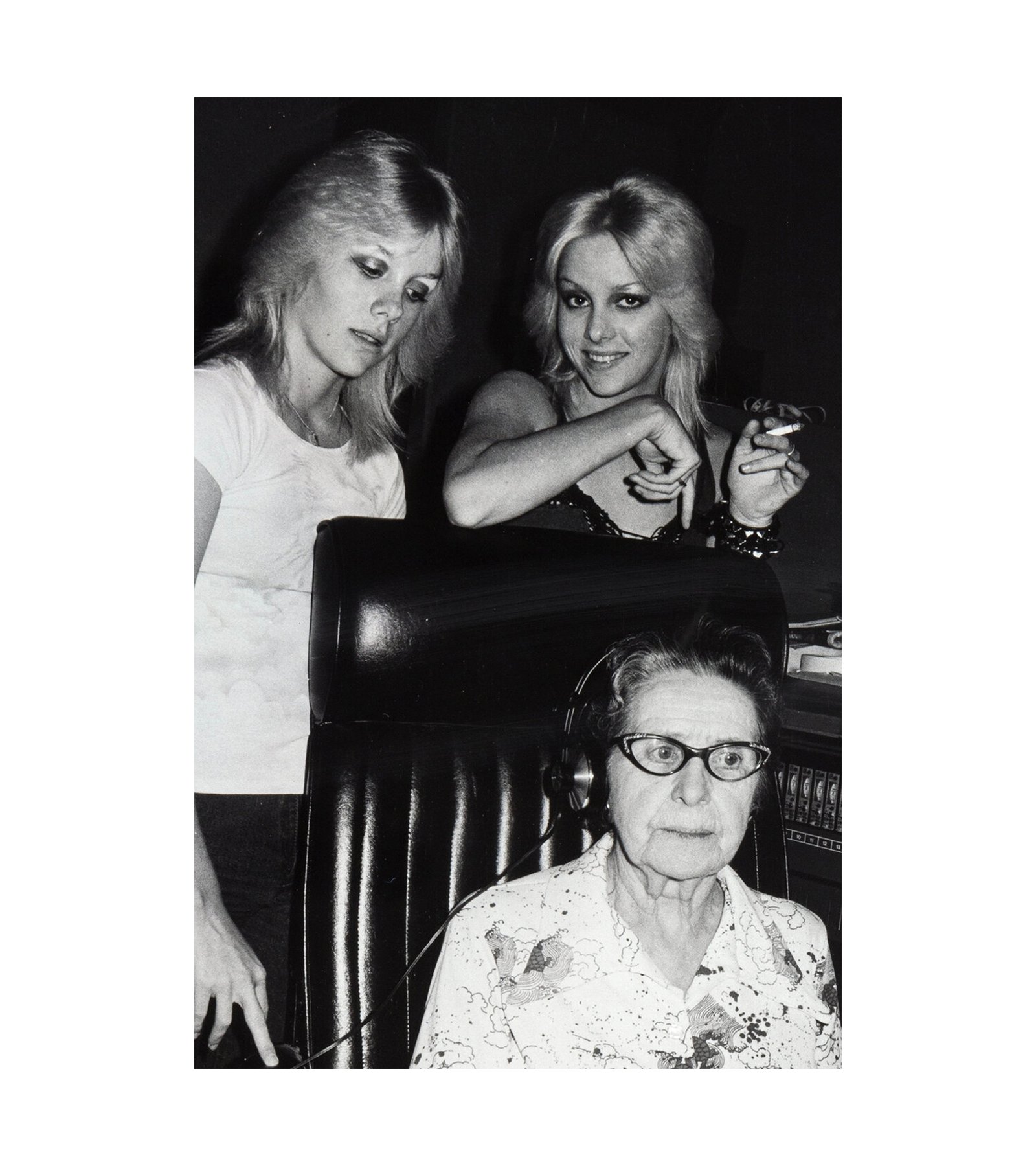 1978 Cherie and Marie Currie of The Runaways Los Angeles