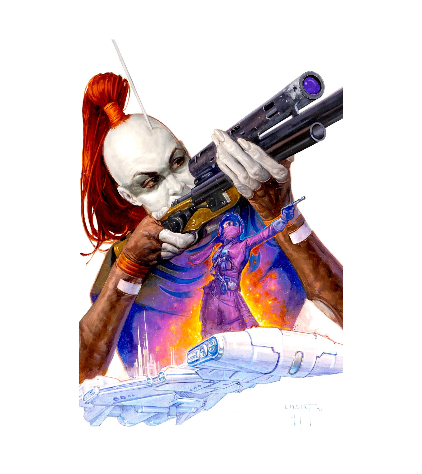 2022 Star Wars Galactic Starcruiser- Halcyon Legacy2 