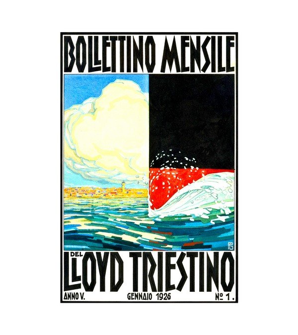 1926 Lloyd Triestino 