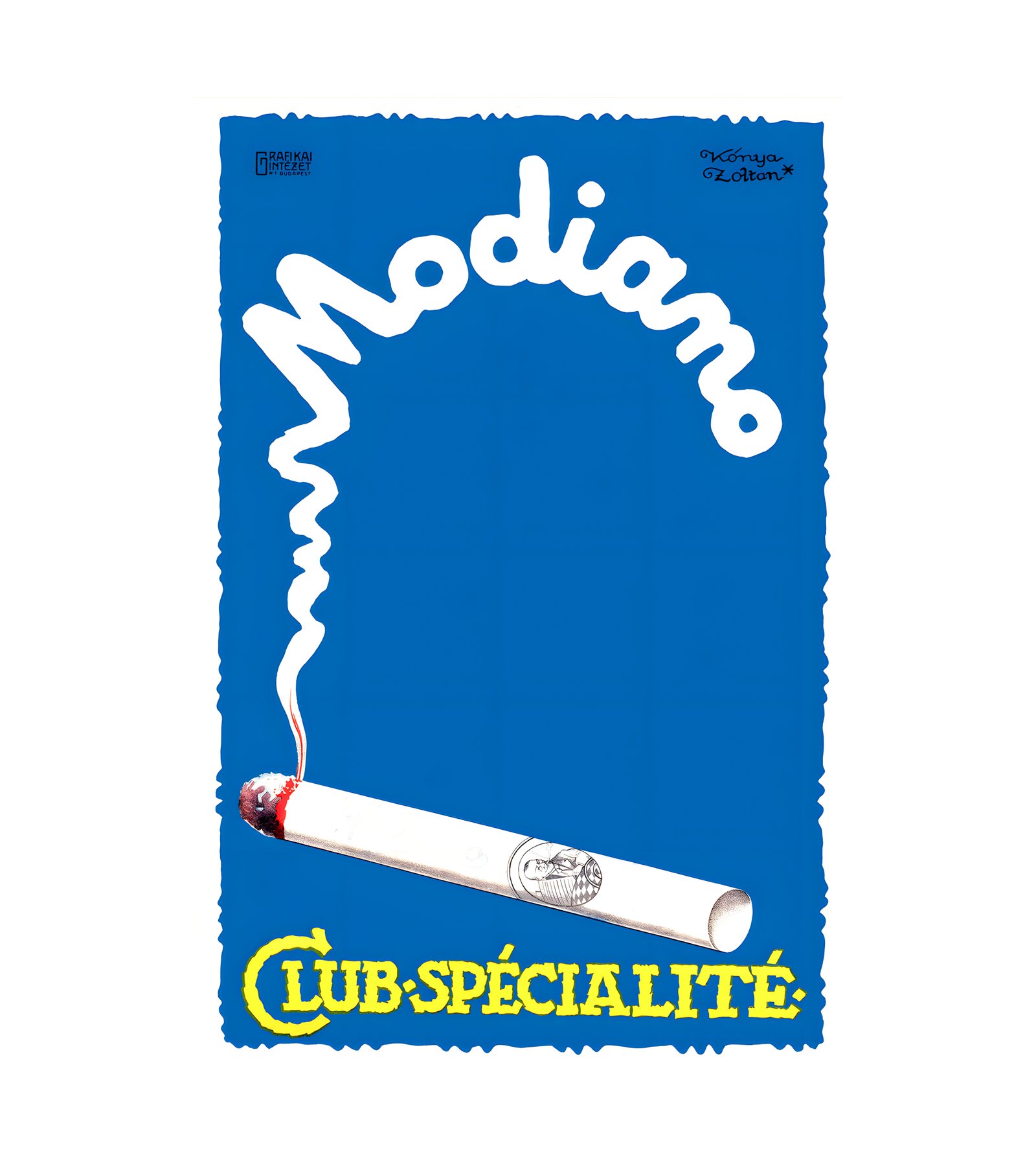 1922 Modiano by Zoltan 