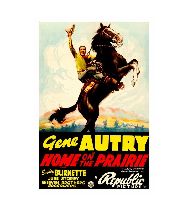 1939 Home on the Prairie (Republic) 