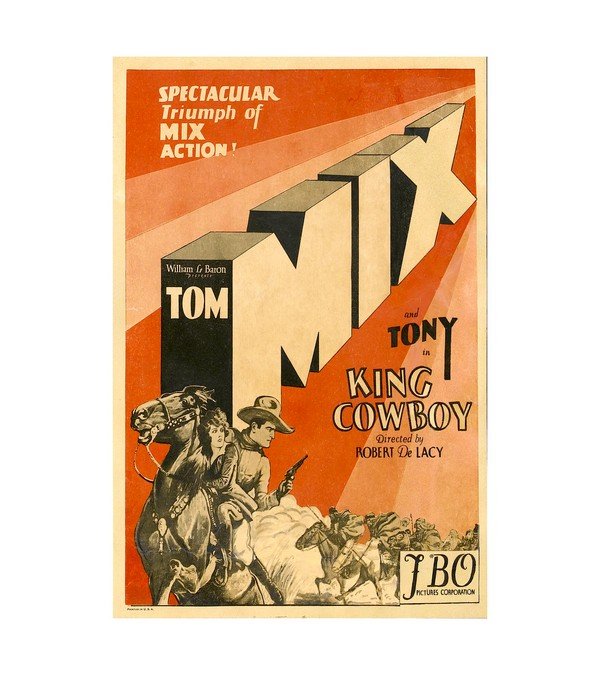 1928 King Cowboy (FBO) 