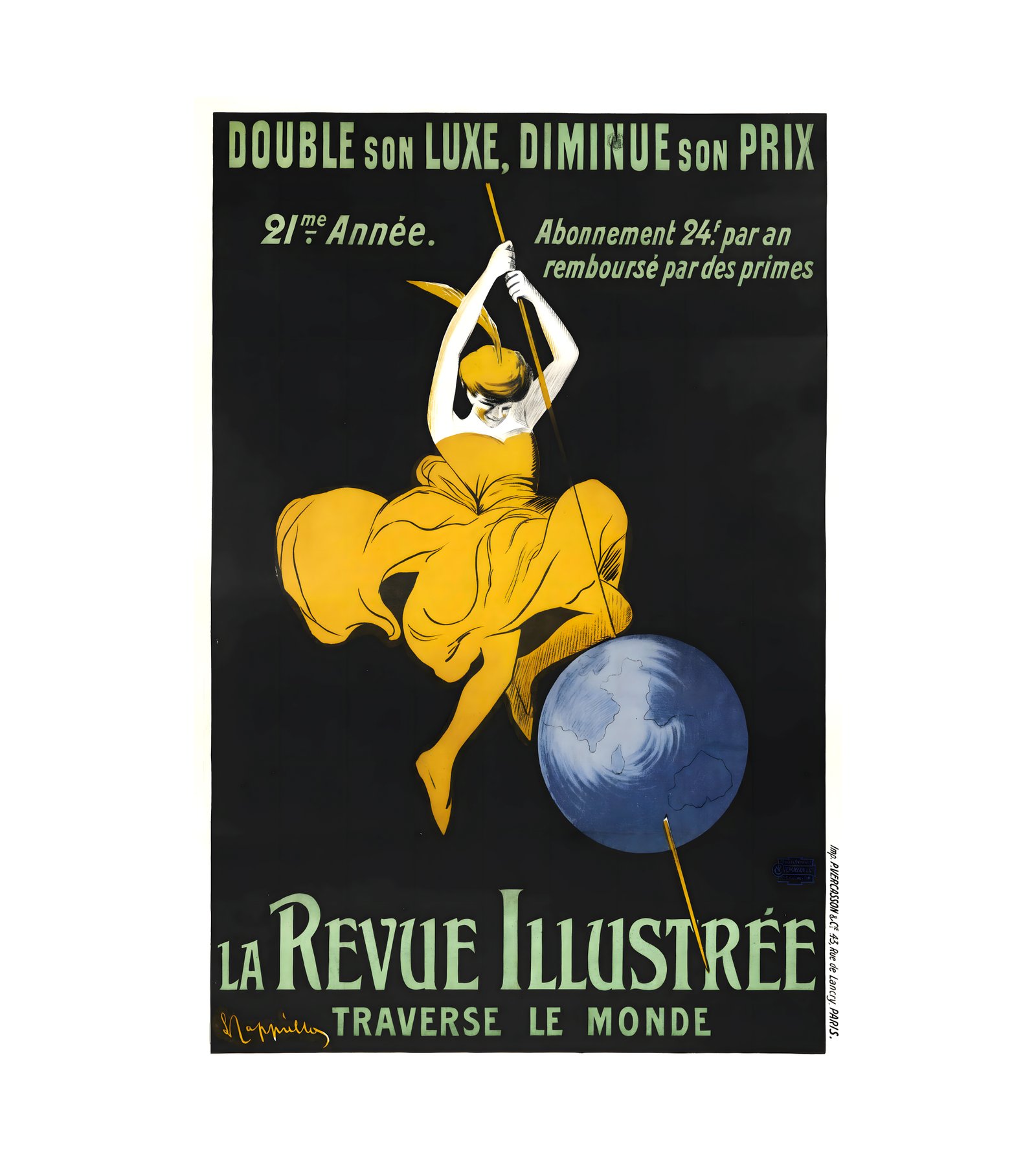 1905 Leonetto Cappiello - La Revue Illustree 