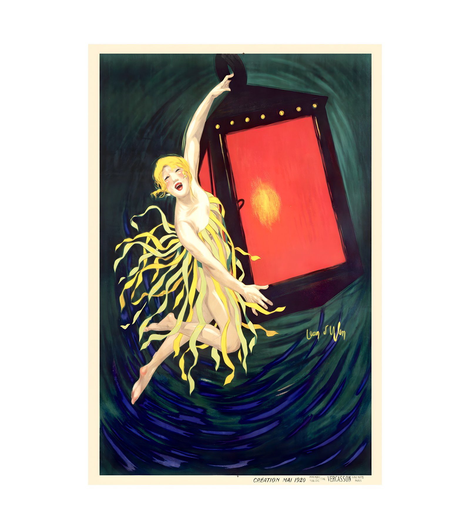 1920 La Lantern by D‘Ylen 