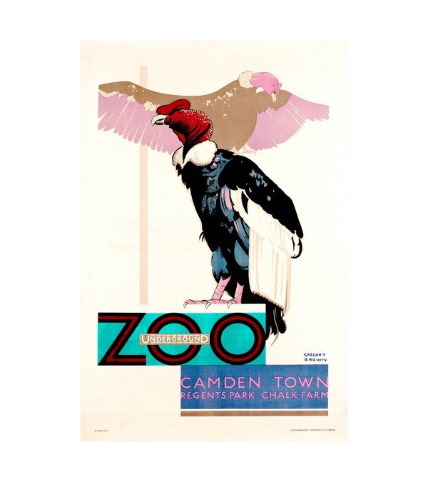 1920 London Underground Zoo