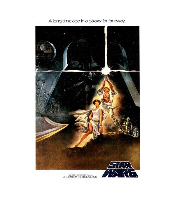 1977 Original (Rare) Star Wars (20th Century) 