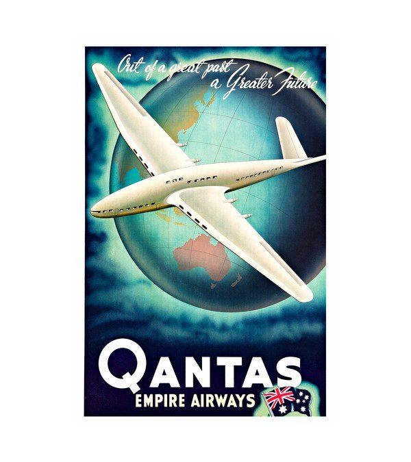 1938 Quantas Empire Airlines 