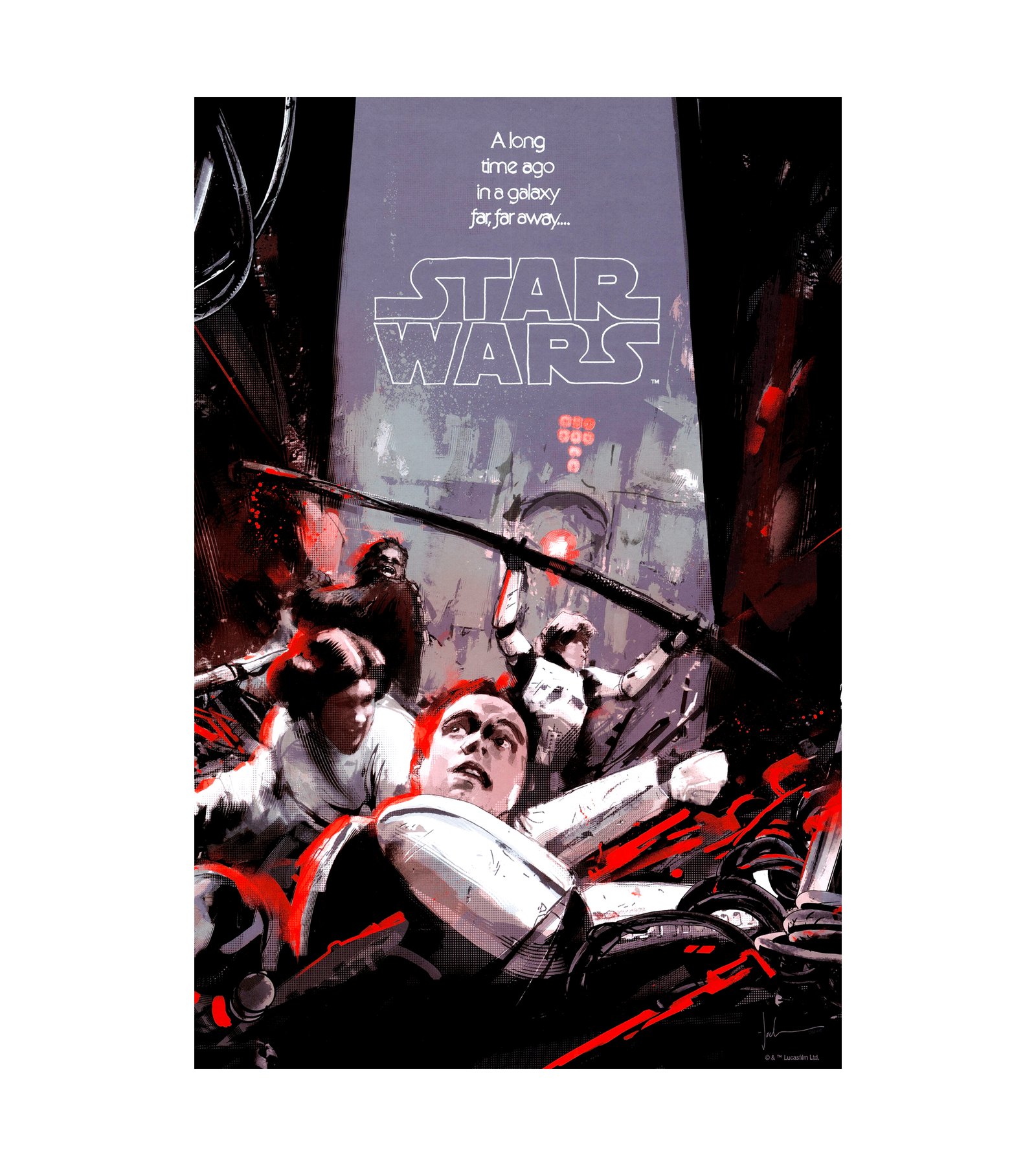 2021 Star Wars - Into the Garbage Chute, Flyboy 